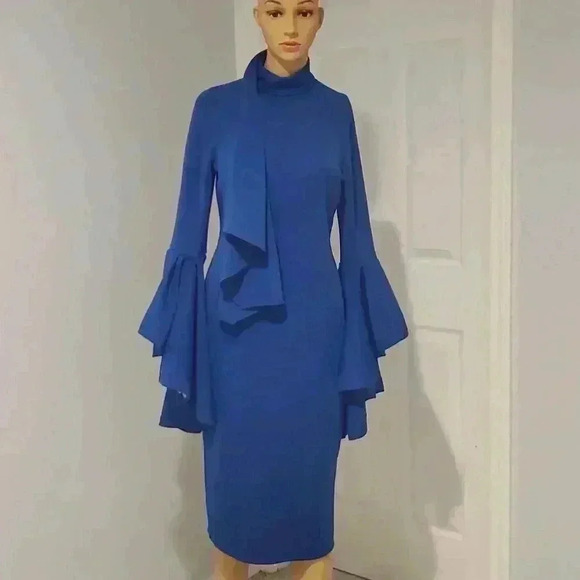 Midi dress   - Picture 1 of 8